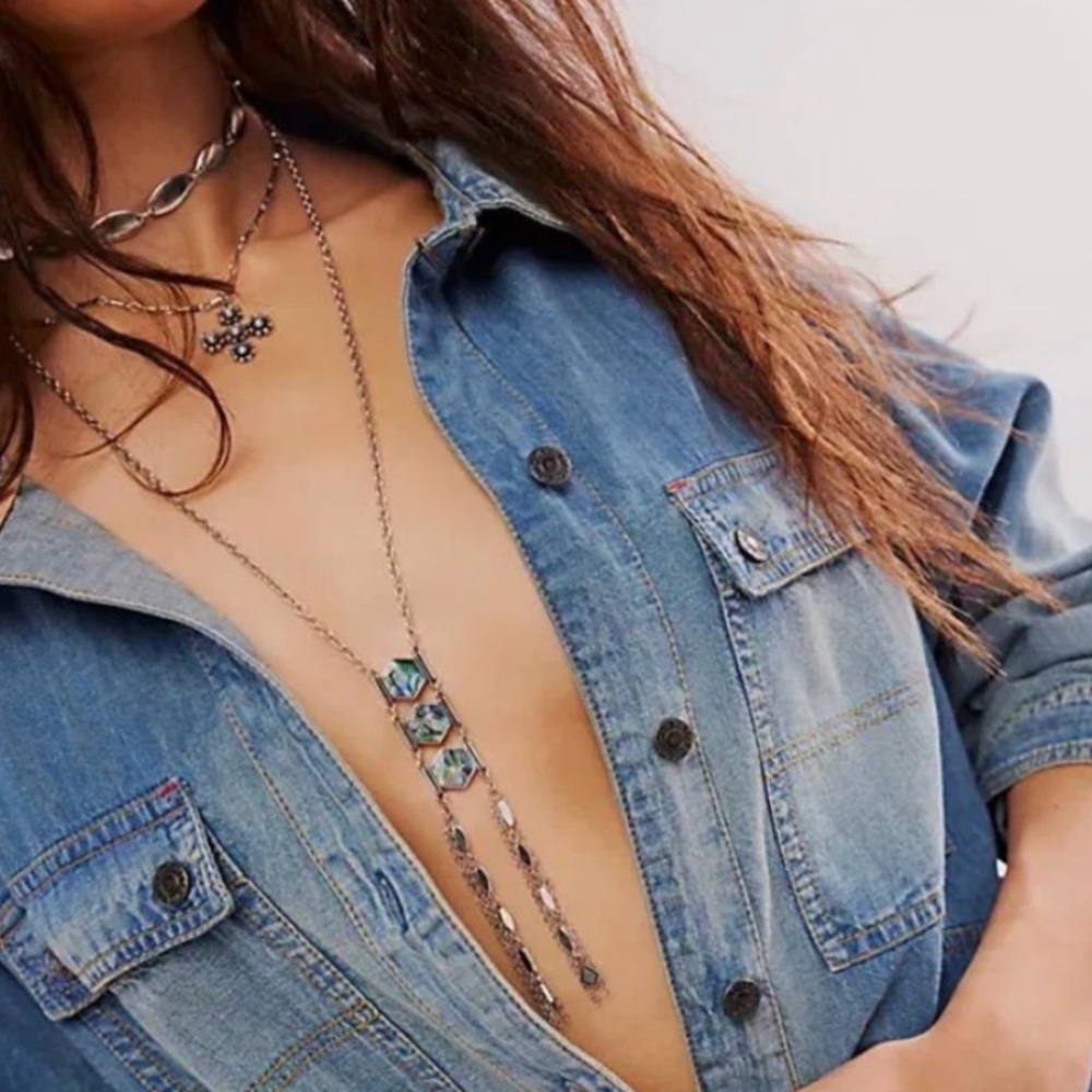 NWT Everly
Layered Necklace - Picture 2 of 5